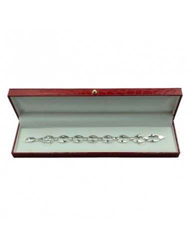 PULSERA ESLABONES PLATA