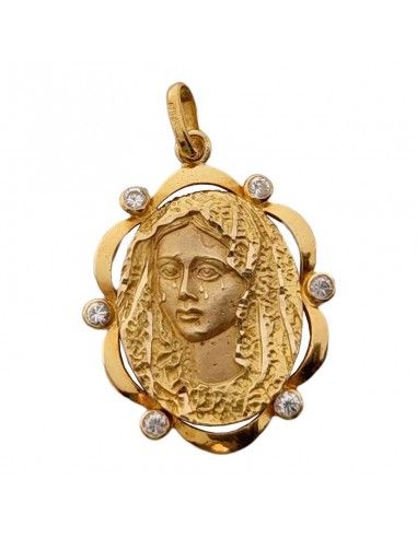 MEDALLA V. DE LA MACARENA ORO 18K...