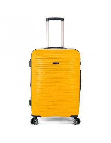 MALETA TROLLEY INDIVIDUAL AMARILLO
