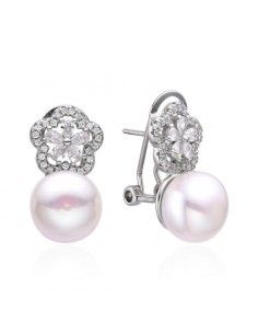 PENDIENTES PERLA CULTIVADA...