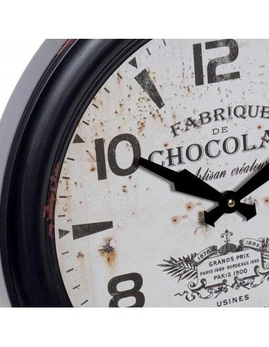 RELOJ DE PARED FABRIQUE DE CHOCOLAT...