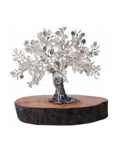 FIGURA ENCINA PLATEADA 17x16