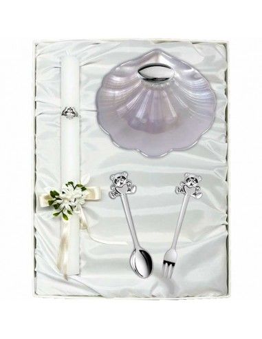 ESTUCHE VELA Y CONCHA  Y CURBIETO DE...