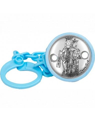PINZA CHUPETE VIRGEN DEL CARMEN