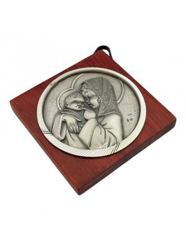 MEDALLON VIRGEN NIÑA 8x8
