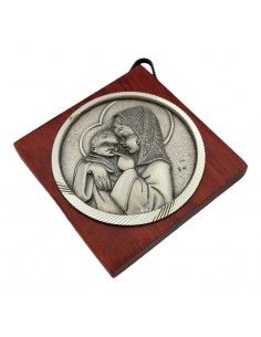 MEDALLON VIRGEN NIÑA 8x8