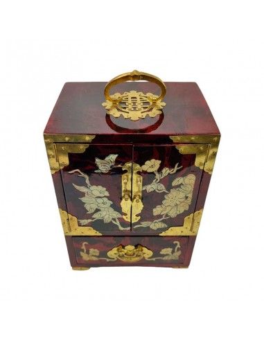 ANTIGUO JOYERO CHINO 24x17.5 cm