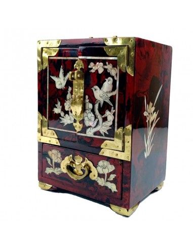 ANTIGUO JOYERO CHINO 24x17.5 cm