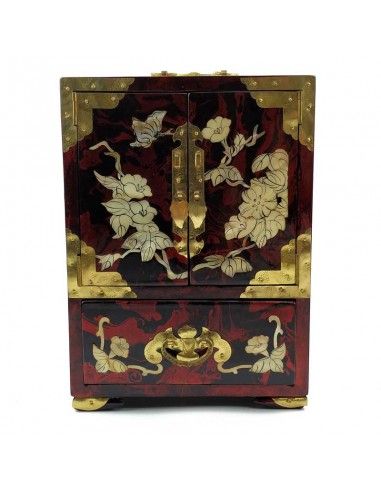 ANTIGUO JOYERO CHINO 24x17.5 cm