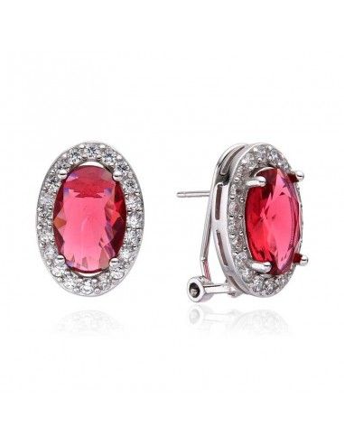 PENDIENTES CON PIEDRAS Y CIRCONITAS