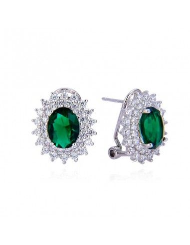 PENDIENTES CON PIEDRAS Y CIRCONITAS