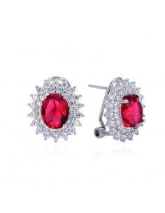 PENDIENTES CON PIEDRAS Y...