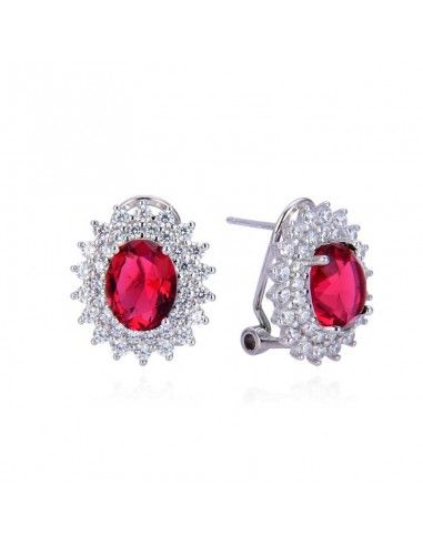 PENDIENTES CON PIEDRAS Y CIRCONITAS
