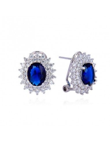 PENDIENTES CON PIEDRAS Y CIRCONITAS