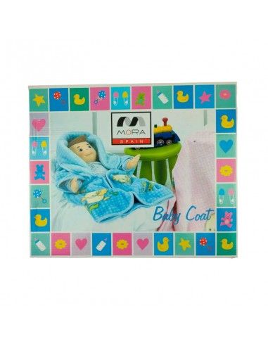 SACO MANTA BEBE CON CREMALLERA 90x80