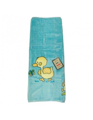SACO MANTA BEBE CON CREMALLERA 90x80