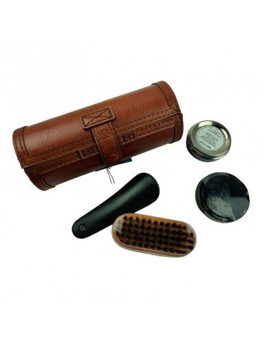 SET DE LIMPIEZA CALZADO POLIPIEL 7x17