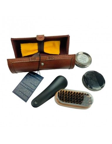 SET DE LIMPIEZA CALZADO POLIPIEL 7x17