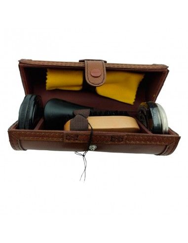 SET DE LIMPIEZA CALZADO POLIPIEL 7x17