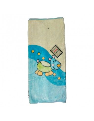 SACO MANTA BEBE CON CREMALLERA 90x80