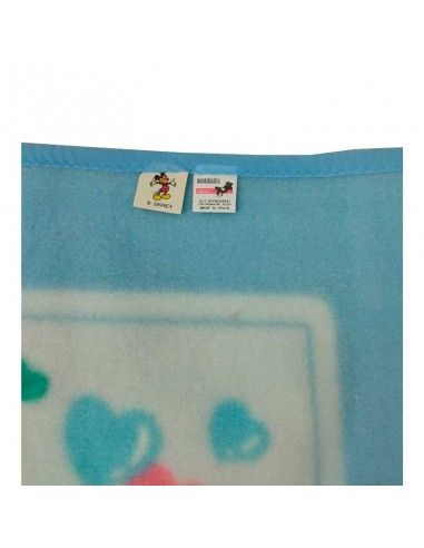 MANTA BEBÉ MICKEY Y MINNIE 142x112