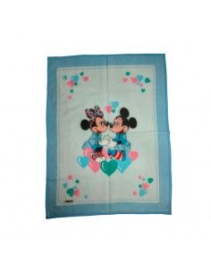 MANTA BEBÉ MICKEY Y MINNIE...