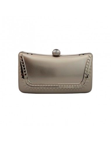 BOLSO DE FIESTA DORADO - PLATA 9x55