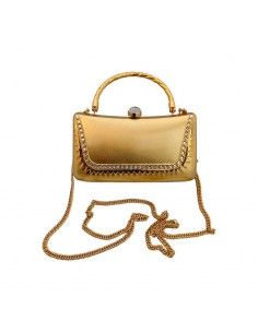 BOLSO DE FIESTA DORADO -... 2