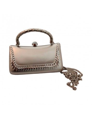 BOLSO DE FIESTA DORADO - PLATA 9x55