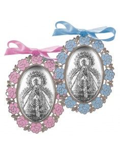 MEDALLON DE CUNA VIRGEN...