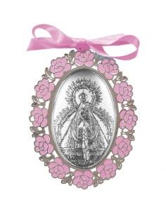 MEDALLON DE CUNA VIRGEN... 2