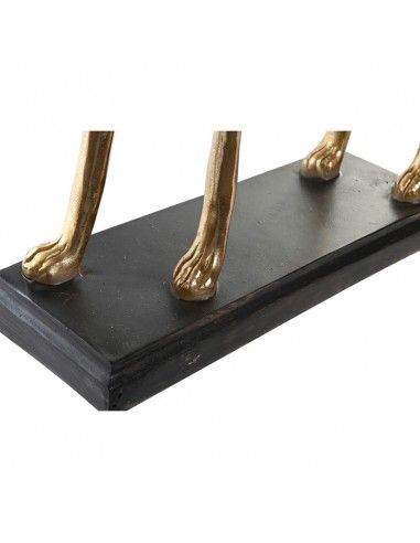 FIGURA GALGO ORO 65.5x44.5cm