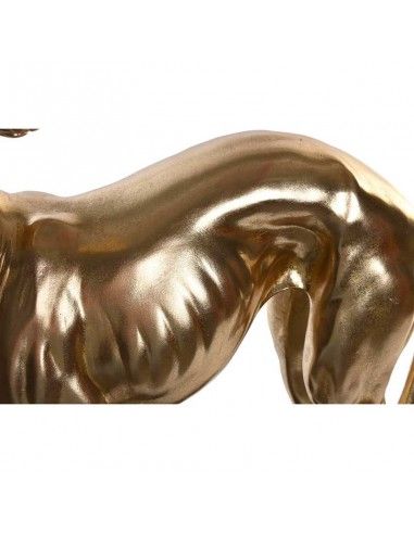 FIGURA GALGO ORO 65.5x44.5cm