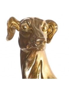 FIGURA GALGO ORO 65.5x44.5cm 2