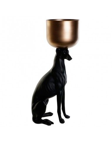 FIGURA GALGO NEGRO CUBITERA 70.5x34