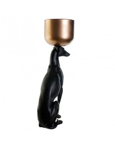 FIGURA GALGO NEGRO CUBITERA 70.5x34