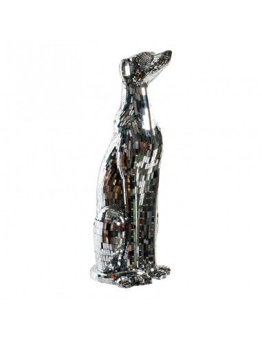 FIGURA GALGO MOSAICO ESPEJO 78x36