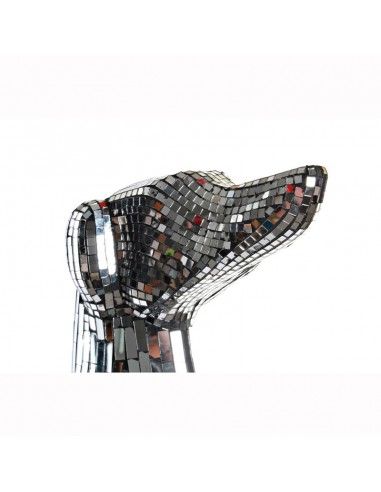 FIGURA GALGO MOSAICO ESPEJO 78x36