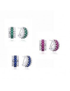 PENDIENTES PIEDRAS Y...
