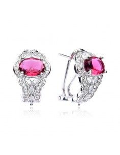 PENDIENTES PIEDRAS COLOR Y... 2