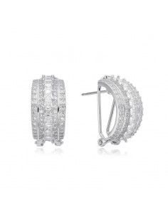 PENDIENTES PLATA CON...