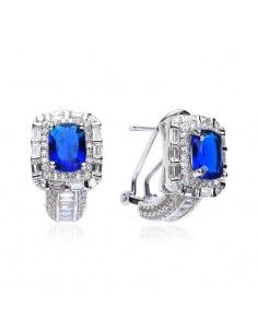 PENDIENTES PIEDRAS COLOR Y... 2