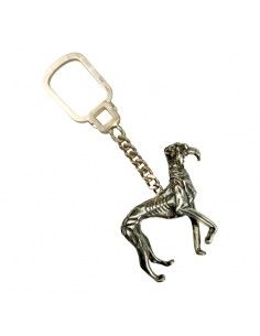LLAVERO DE GALGO PLATA DE LEY