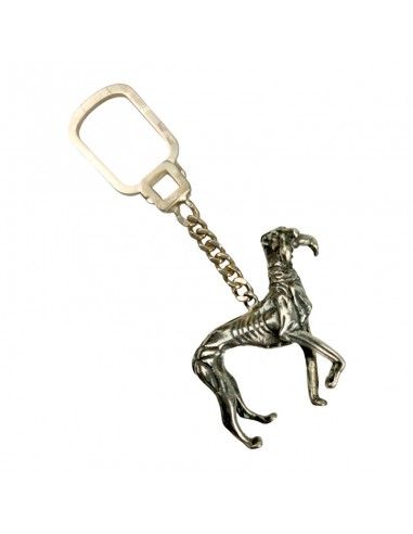 LLAVERO DE GALGO PLATA DE LEY