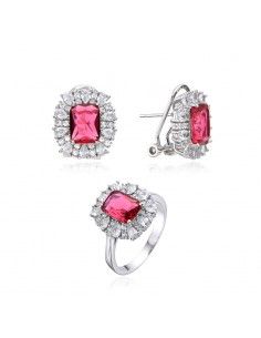 CONJUNTO PENDIENTES Y...