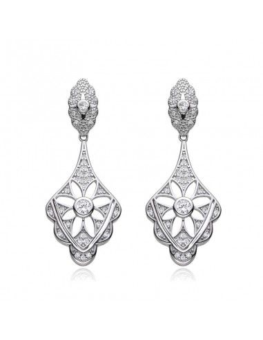 PENDIENTES LARGOS CON CIRCONITAS