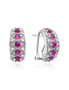 PENDIENTES PIEDRAS COLOR Y... 2