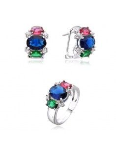CONJUNTO PENDIENTES Y...