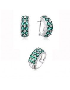 CONJUNTO PENDIENTES Y...