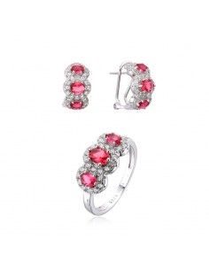 CONJUNTO PENDIENTES Y...